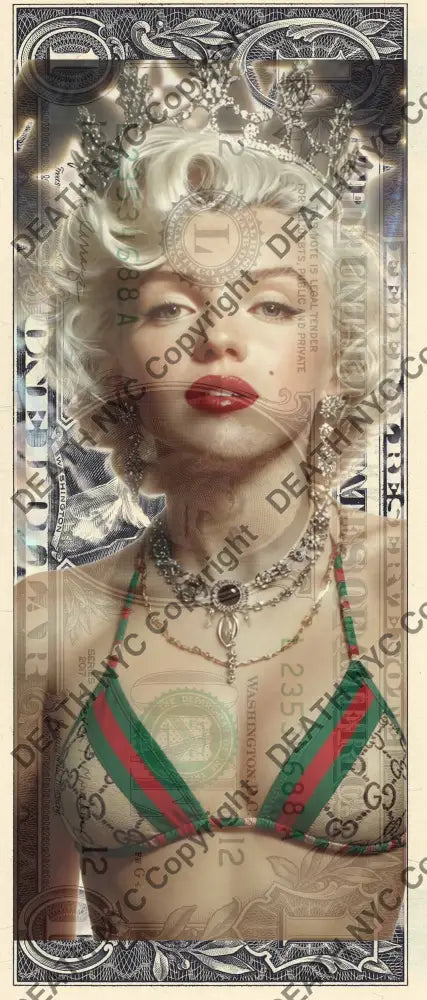 $1 USD ’010626$1’’ (2026) Edition of 100 monr - $1 bill - Art Print
