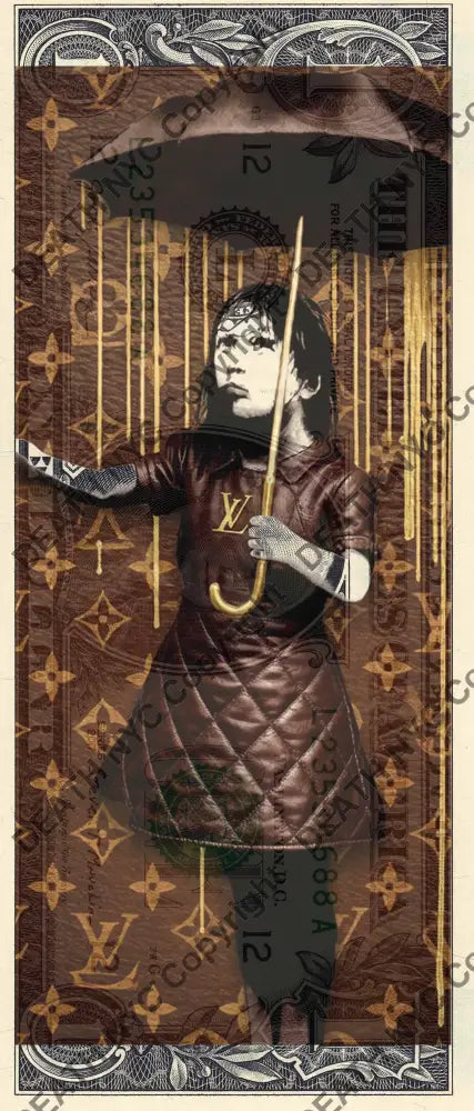 $1 USD ’010626$6’’ (2026) Edition of 100 bank - $1 bill - Art Print
