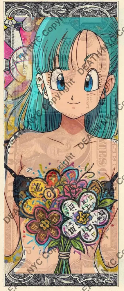$1 USD ’010626$8’’ (2026) Edition of 100 g k - $1 bill - Art Print