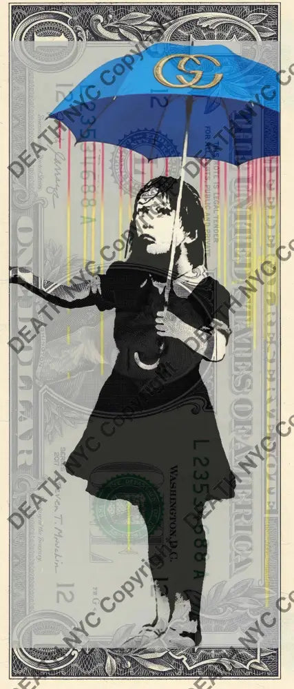 $1 USD ’010626$9’’ (2026) Edition of 100 bank - $1 bill - Art Print