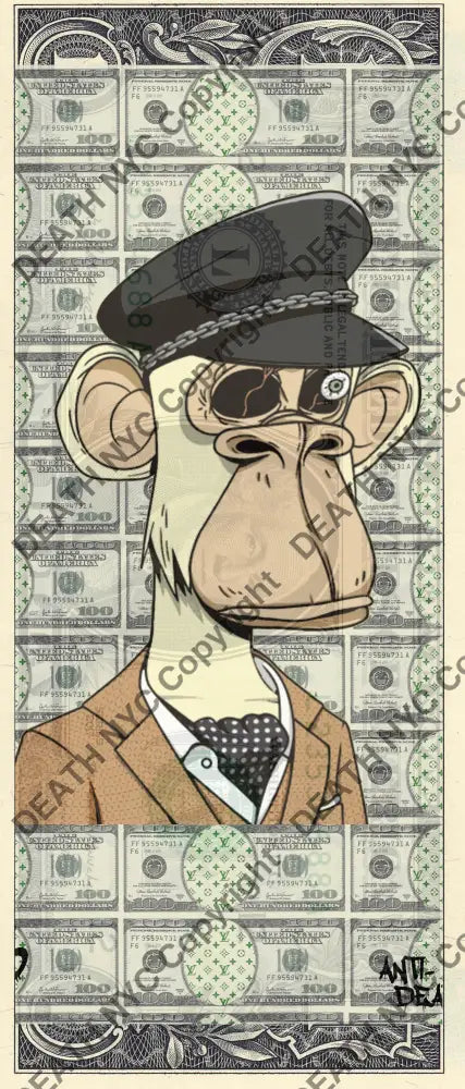 $1 Usd 0112$15 (2022) Edition Of 100 Art Print