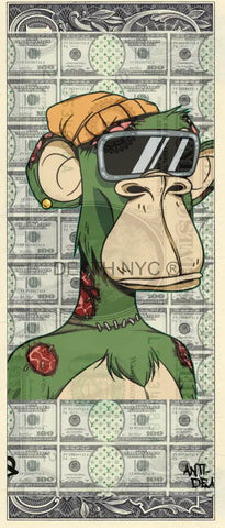 $1 Usd 0112$2 (2022) Edition Of 100 Art Print