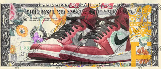 $1 Usd 0112$3 (2022) Edition Of 100 Art Print