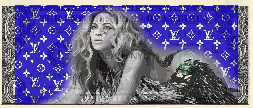 $1 Usd ’020824$11’’ Beyonce (2024) Edition Of 100 Art Print