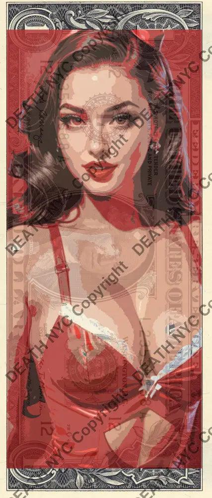 $1 Usd ’020824$14’’ Coke (2024) Edition Of 100 Art Print