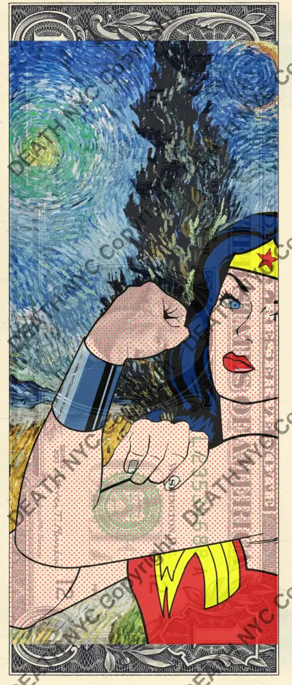 $1 Usd ’030224$13’ (2023) Edition Of 100 Art Print