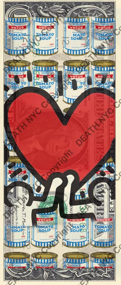 $1 Usd ’030224$14’ (2023) Edition Of 100 Art Print