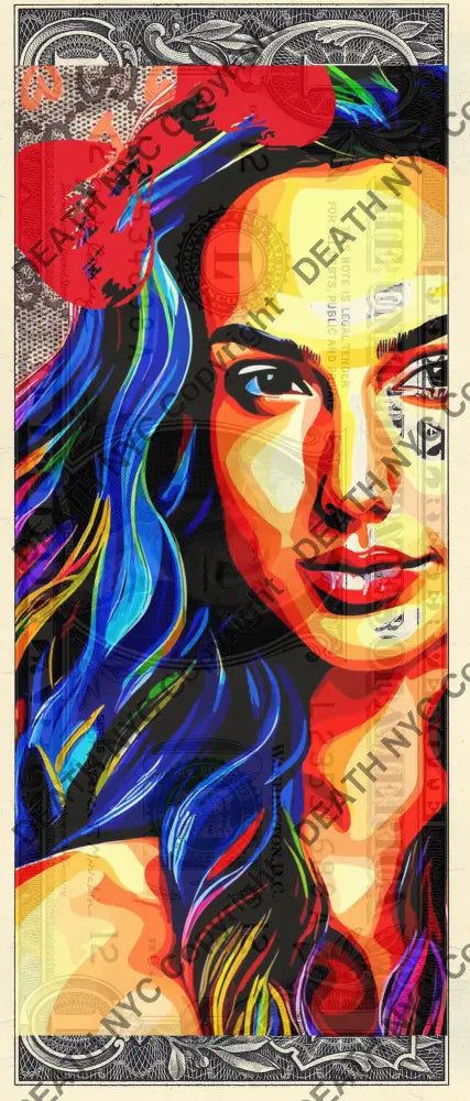 $1 Usd ’030224$6’ (2023) Edition Of 100 Art Print