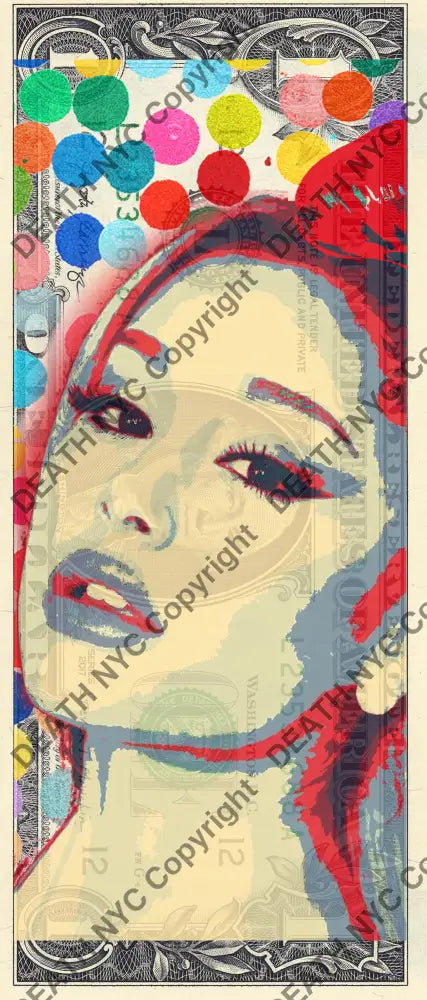 $1 Usd ’030224$9’ (2023) Edition Of 100 Art Print
