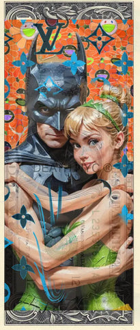 $1 Usd ’030424$6’ Batman (2024) Edition Of 100 Art Print