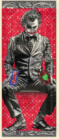 $1 Usd 031123$2 Joker (2023) Edition Of 100 Art Print