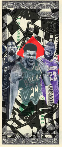 $1 Usd 031123$3 Nba (2023) Edition Of 100 Art Print