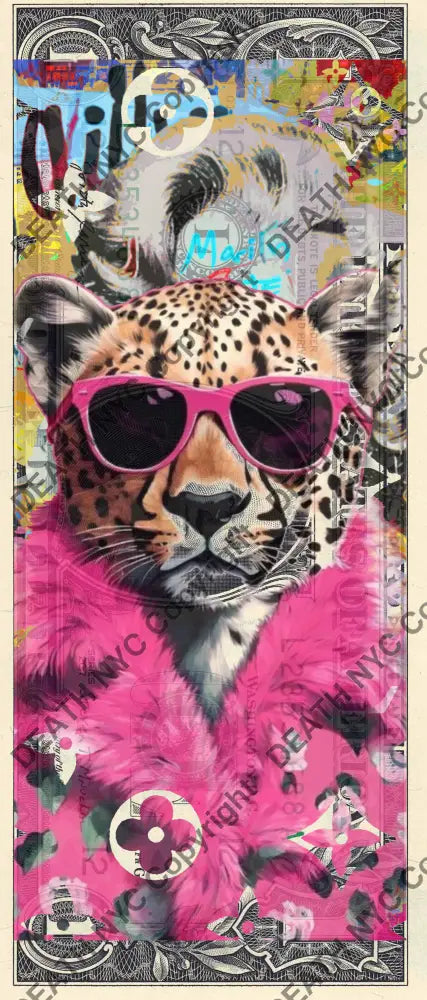 $1 USD ’060525$12’’ (2025) Edition of 100 g cc $1 bill Art Print