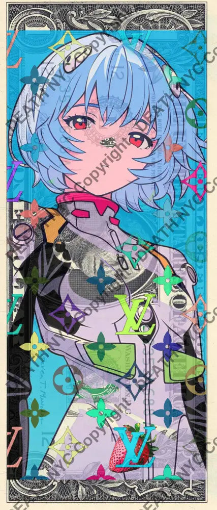 $1 USD ’060625$8’’ (2025) Edition of 100 re i $1 bill Art Print