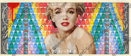 $1 Usd 0612$2 Monro (2022) Edition Of 100 Art Print