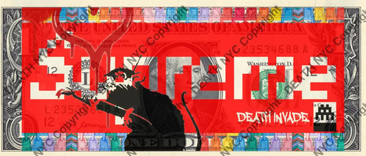 $1 Usd 0612$3 Banksy (2022) Edition Of 100 Art Print