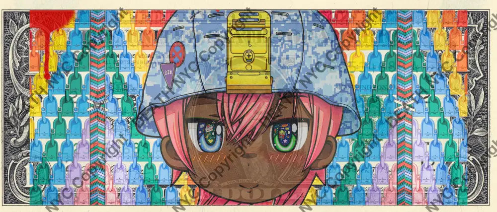 $1 Usd 0612$7 (2022) Edition Of 100 Art Print