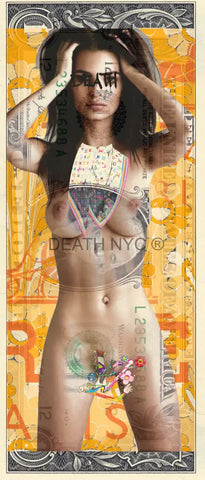 $1 Usd ’090125$10’’ (2025) Edition Of 100 N D Art Print