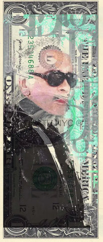 $1 Usd ’090125$11’’ (2025) Edition Of 100 Karl Art Print