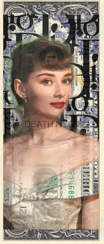 $1 Usd ’090125$7’’ (2025) Edition Of 100 Audrey Art Print