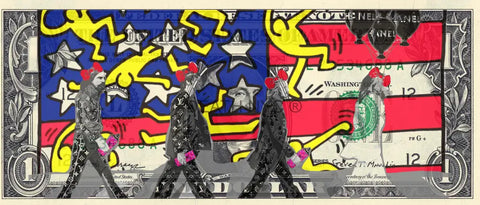 $1 Usd 100623$11 Beatles (2023) Edition Of 100 Art Print