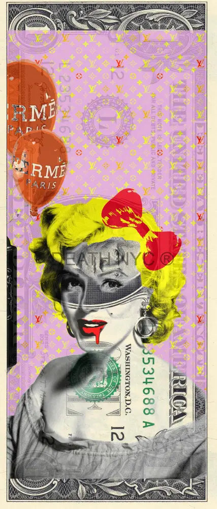 $1 Usd 100623$13 Monroe (2023) Edition Of 100 Art Print