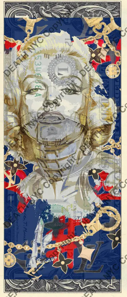 $1 Usd 100623$19 Monroe (2023) Edition Of 100 Art Print
