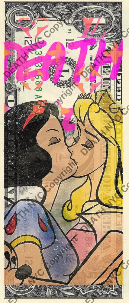 $1 Usd 100623$20 Snow (2023) Edition Of 100 Art Print