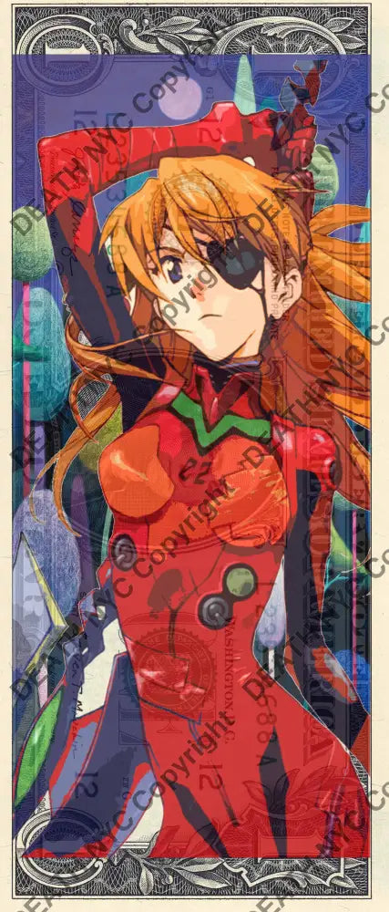 $1 USD ’100625$10’’ (2025) Edition of 100 asuk $1 bill Art Print