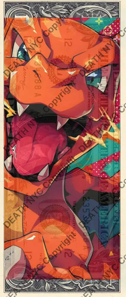 $1 USD ’100625$8’’ (2025) Edition of 100 p k $1 bill Art Print