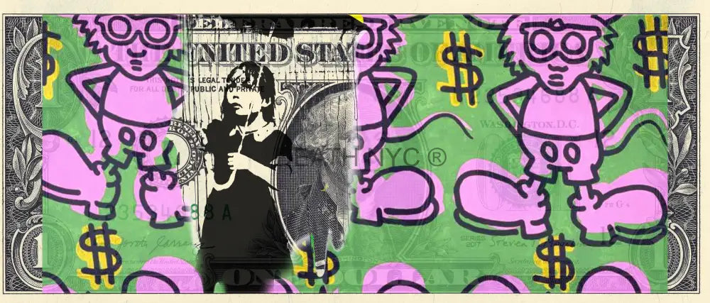 $1 Usd 1010$14 Banksy (2022) Edition Of 100 Art Print