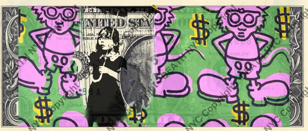 $1 Usd 1010$14 Banksy (2022) Edition Of 100 Art Print