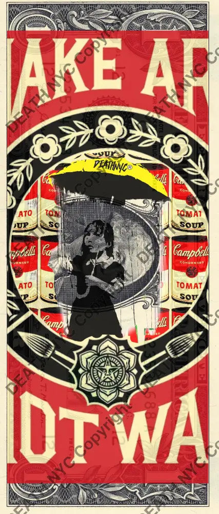 $1 Usd 1010$3 Obey (2022) Edition Of 100 Art Print