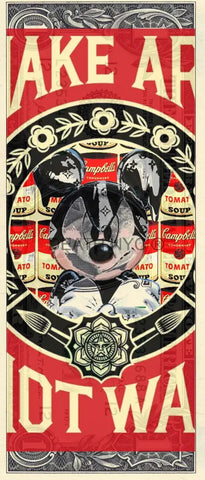 $1 Usd 1010$4 Obey (2022) Edition Of 100 Art Print