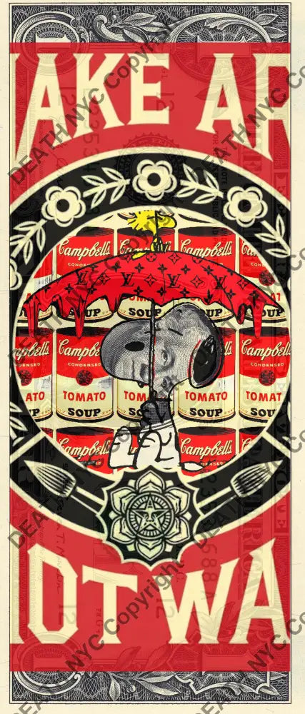 $1 Usd 1010$5 Obey (2022) Edition Of 100 Art Print