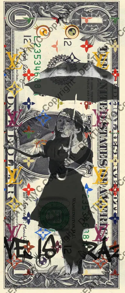 $1 Usd 1010$6 Banksy (2022) Edition Of 100 Art Print