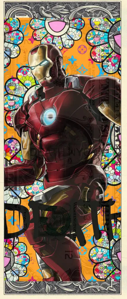 $1 Usd $11061 Ironman (2022) Edition Of 100 Art Print