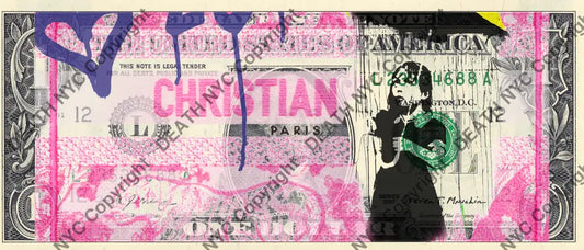 $1 Usd $110617 Banksy (2022) Edition Of 100 Art Print