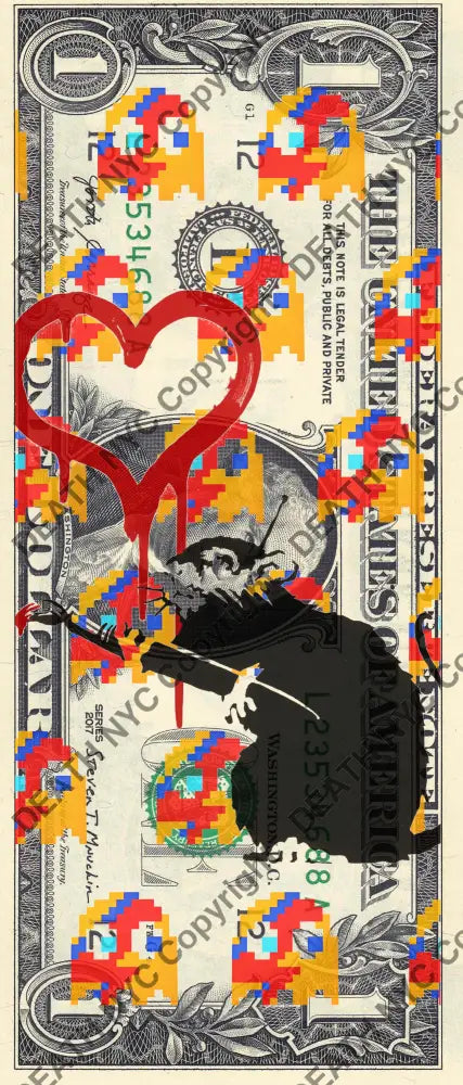 $1 Usd $11062 Banksy (2022) Edition Of 100 Art Print