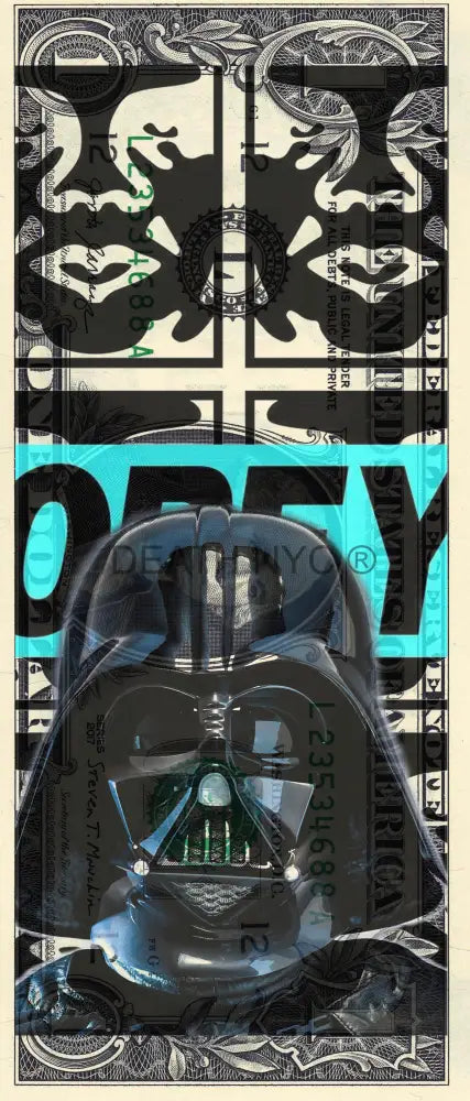 $1 Usd $11067 Darth Vader (2022) Edition Of 100 Art Print