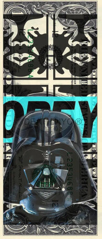 $1 Usd $11067 Darth Vader (2022) Edition Of 100 Art Print