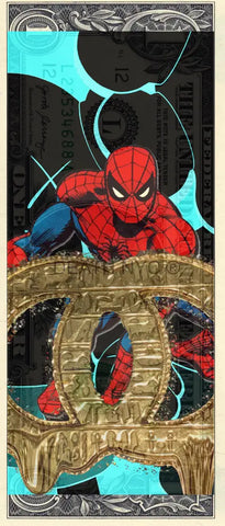 $1 Usd $11068 Spiderman (2022) Edition Of 100 Art Print