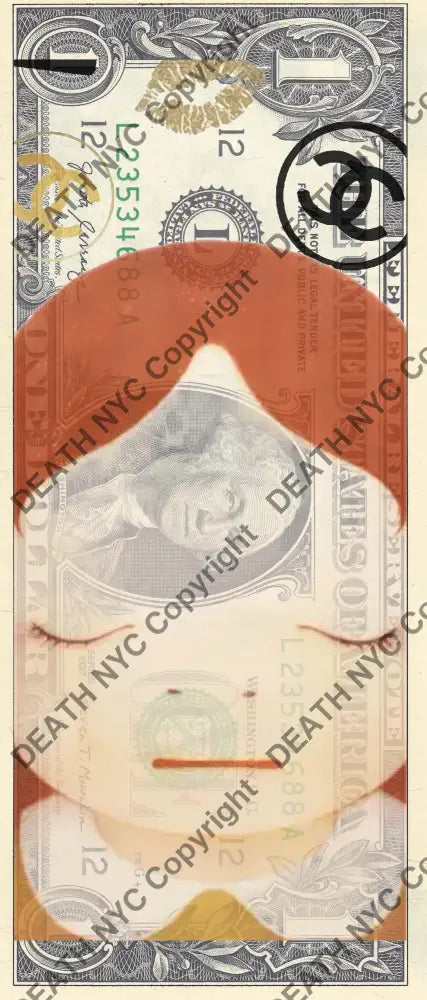 $1 Usd ’111224$8’’ (2024) Edition Of 100 Art Print