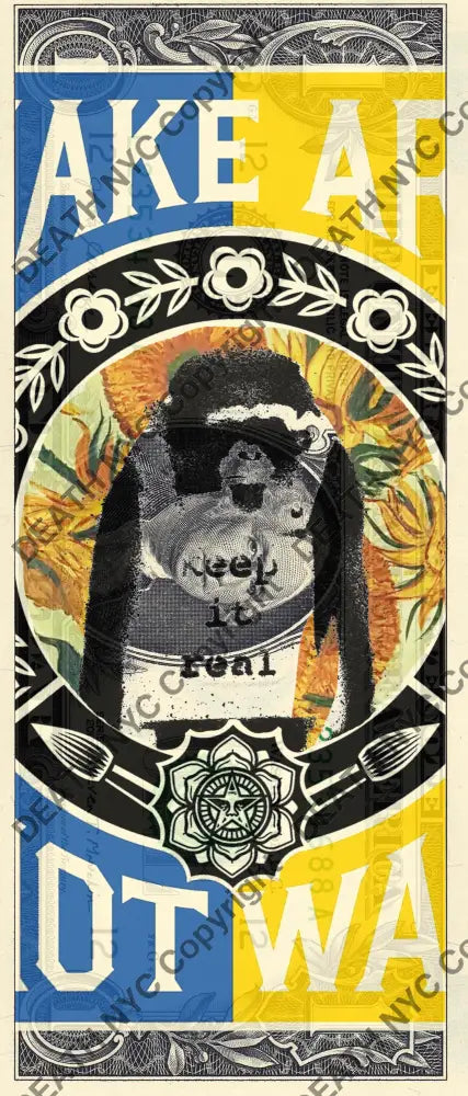 $1 Usd 1310$12 Obey (2022) Edition Of 100 Art Print