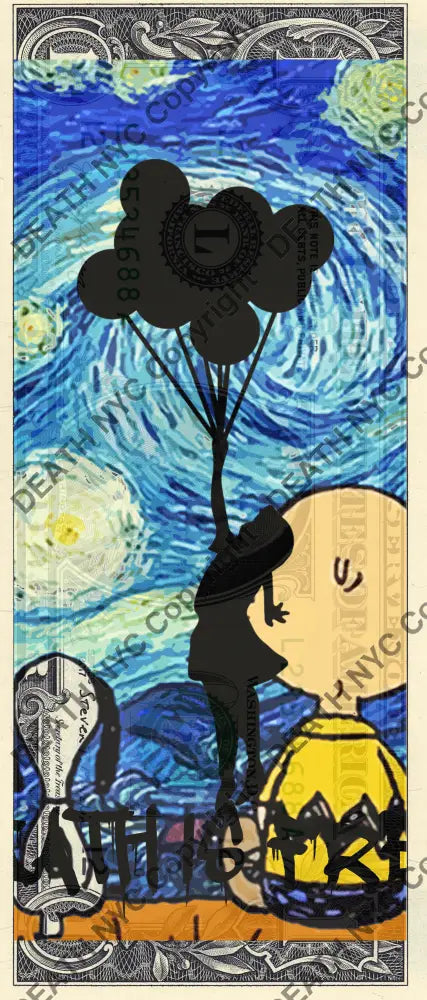 $1 Usd 1310$20 Snoopy (2022) Edition Of 100 Art Print