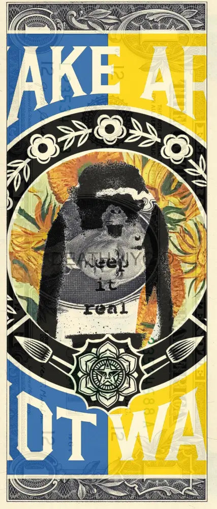 $1 Usd 1310$12 Obey (2022) Edition Of 100 Art Print