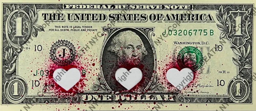 $1 Usd $140401 Heart (2022) Edition Of 100 Art Print