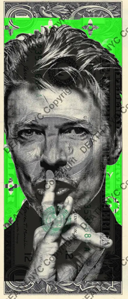 $1 Usd ’150624$12’ (2024) Edition Of 100 Art Print