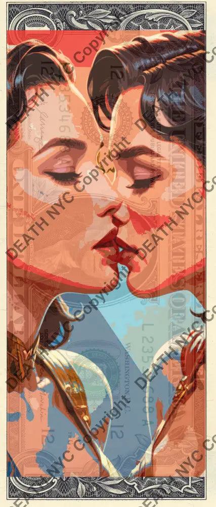 $1 Usd ’150624$19’ (2024) Edition Of 100 Art Print