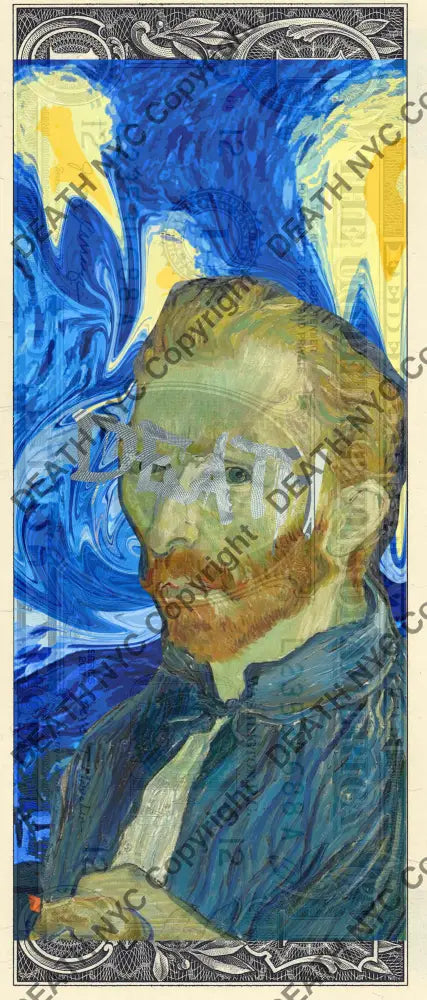 $1 Usd 150923$7 Van Gogh (2023) Edition Of 100 Art Print